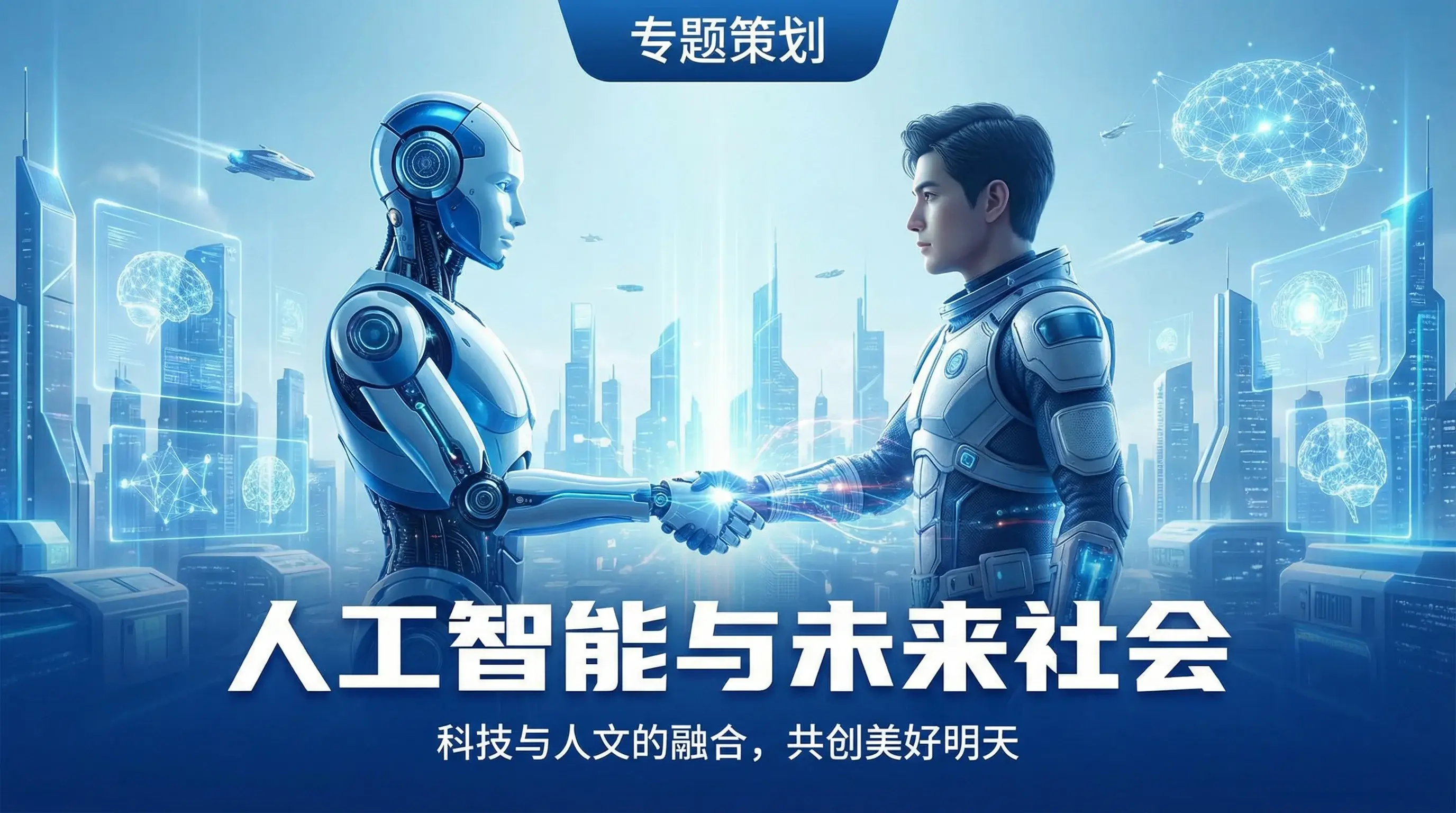 人工智能与未来社会专题 - 春风物语 深度报道